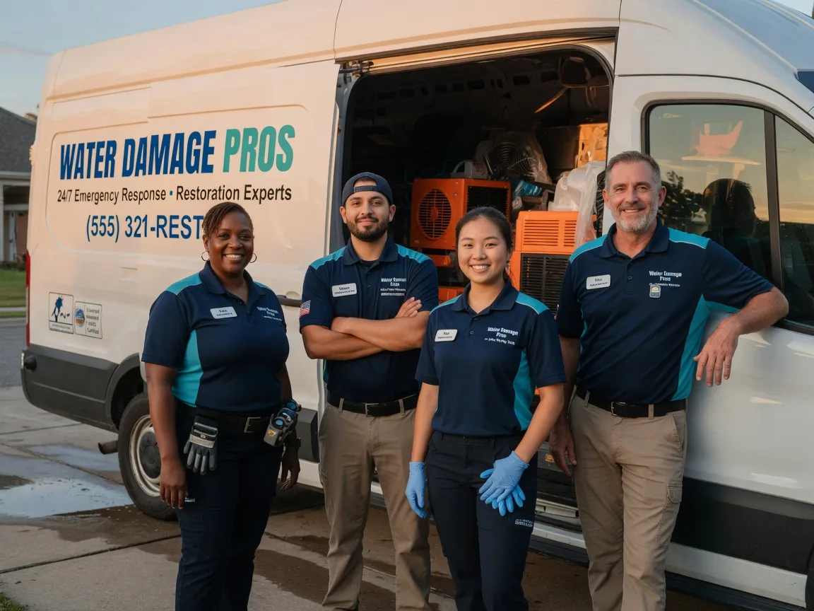 Water Damage Restoration company in Goddard, KS